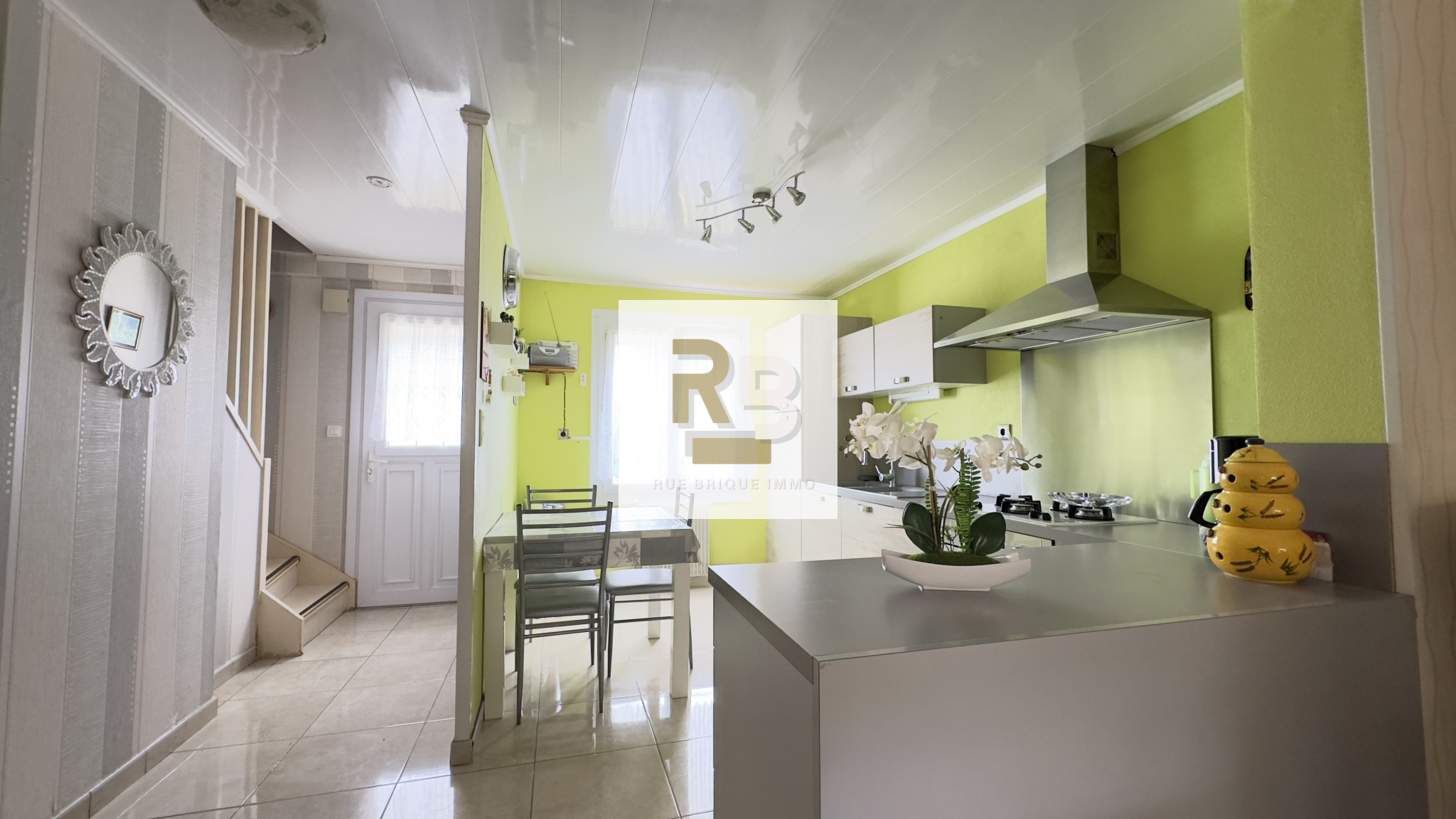 Agence immobilière de Rue' Brique Immo