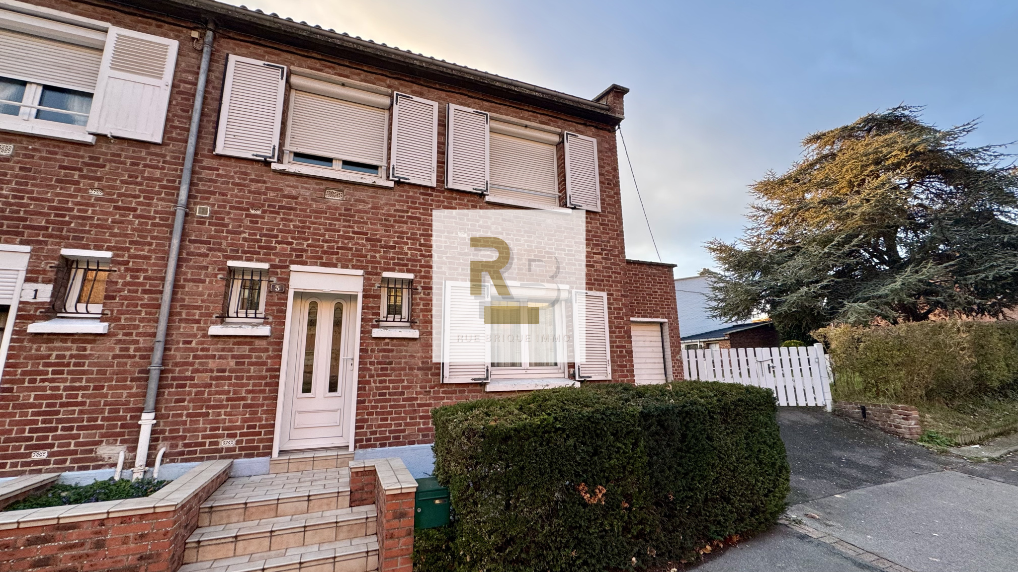 Agence immobilière de Rue' Brique Immo