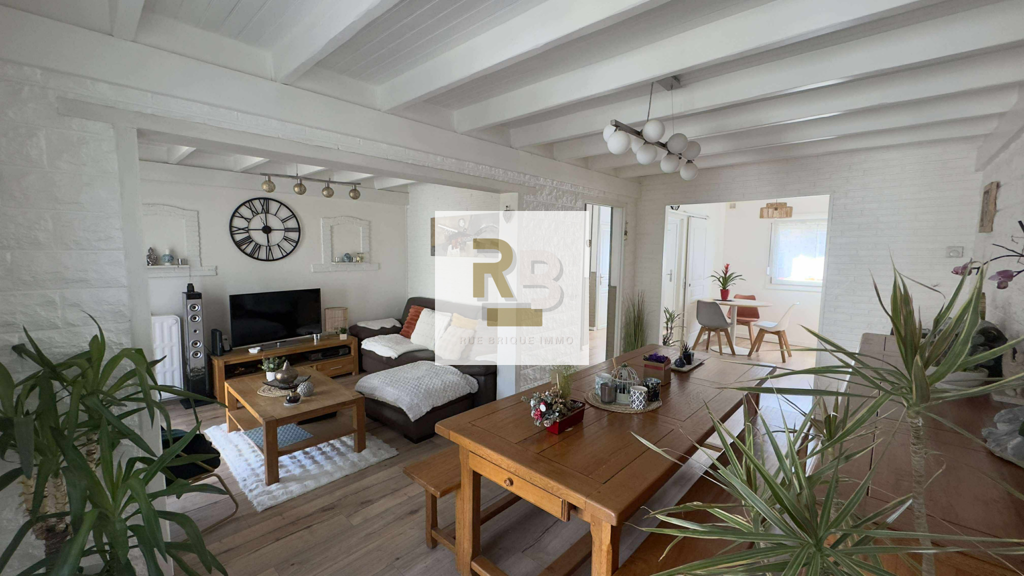 Agence immobilière de Rue' Brique Immo
