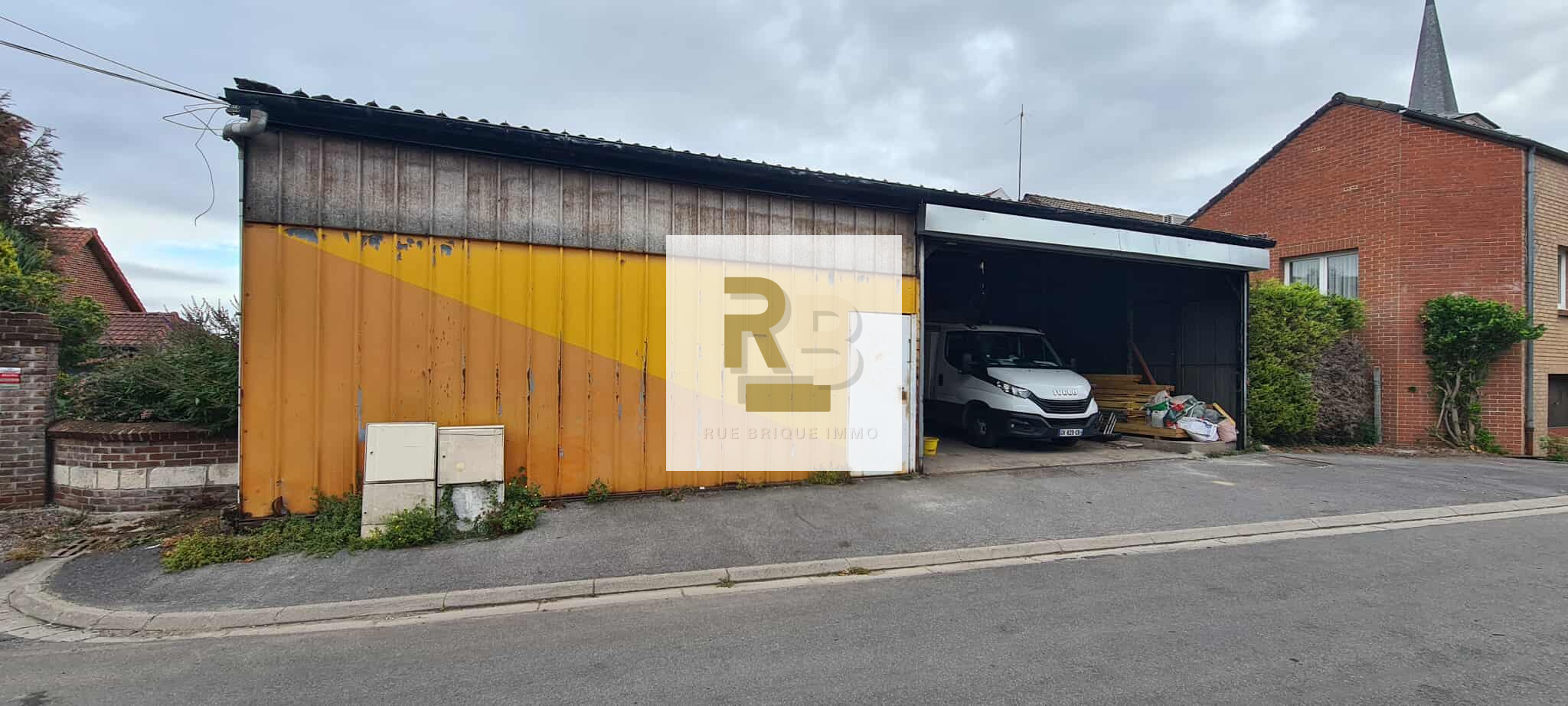 Agence immobilière de Rue' Brique Immo