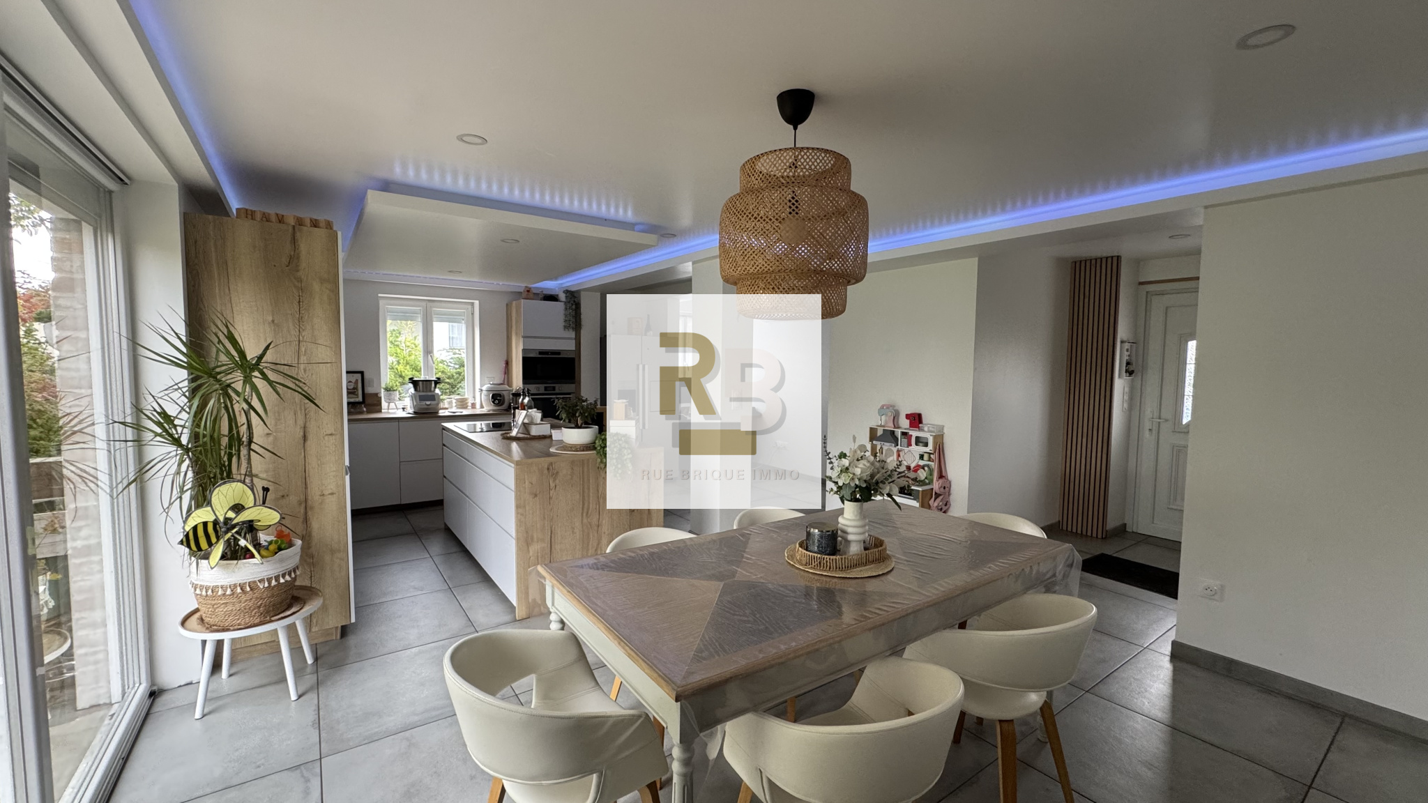 Agence immobilière de Rue' Brique Immo