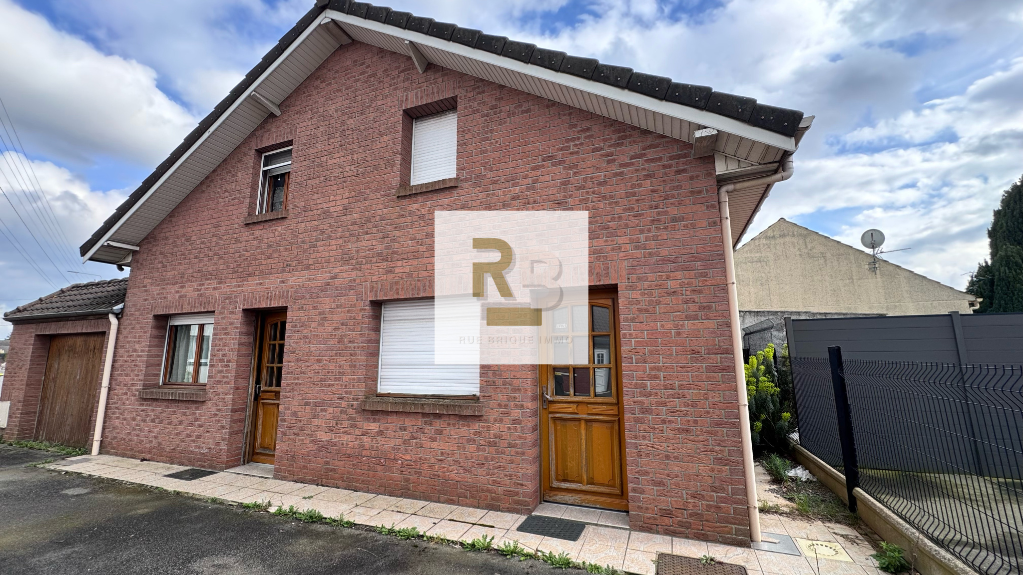 Agence immobilière de Rue' Brique Immo