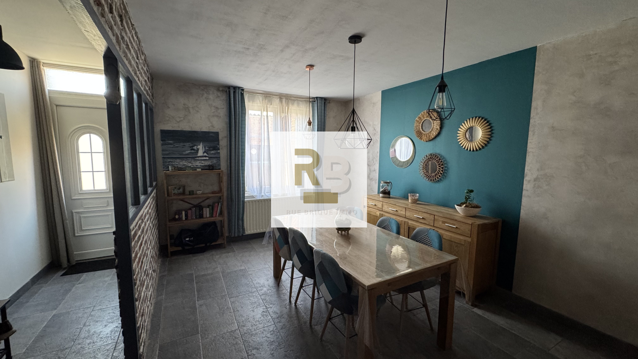 Agence immobilière de Rue' Brique Immo