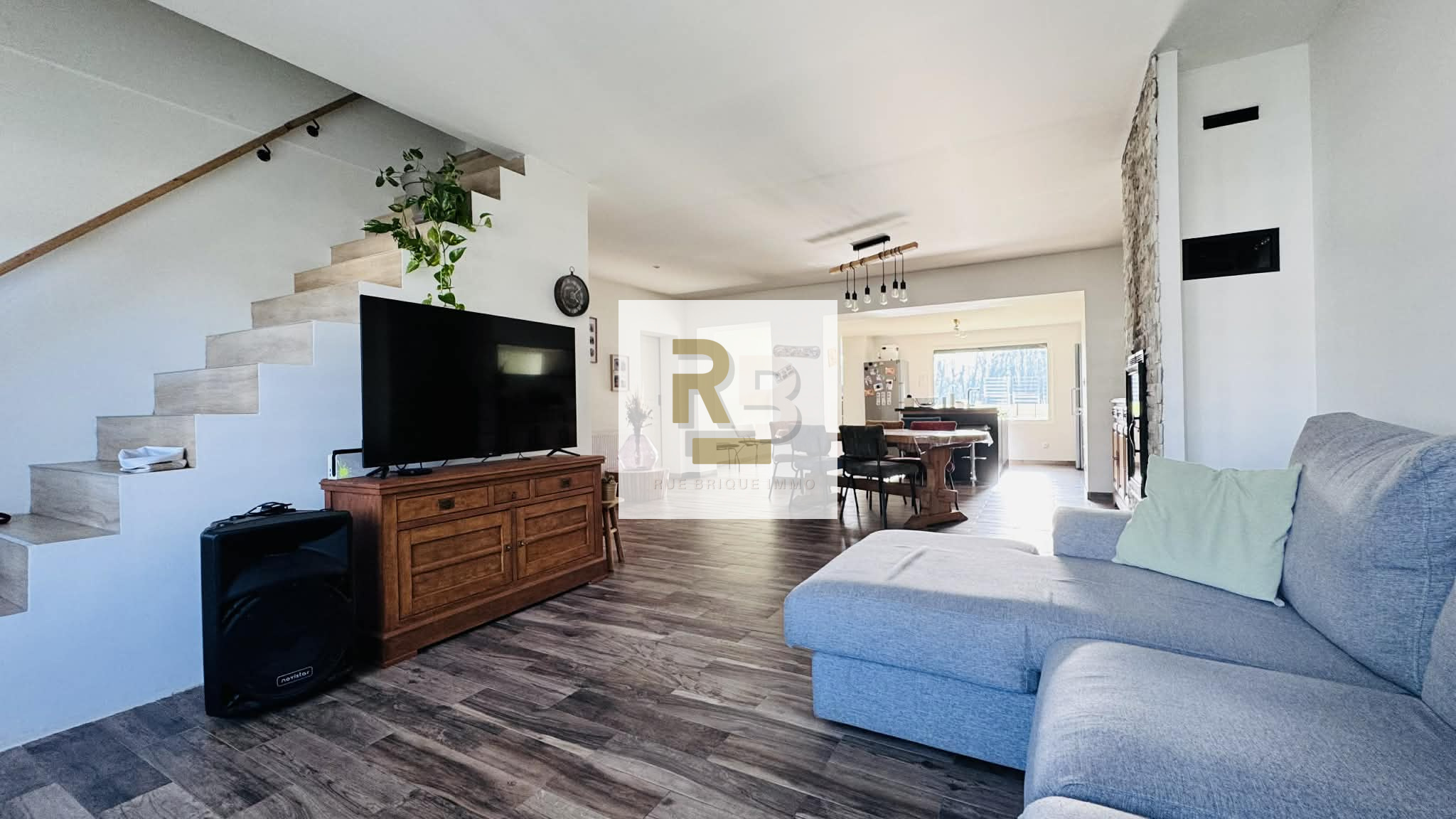 Agence immobilière de Rue' Brique Immo