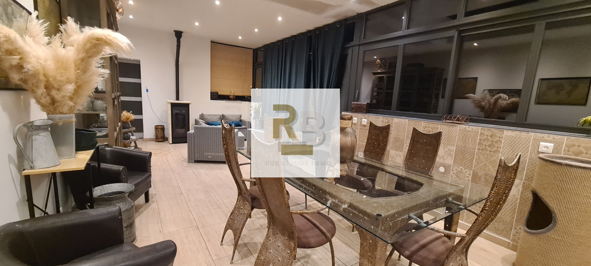 Agence immobilière de Rue' Brique Immo