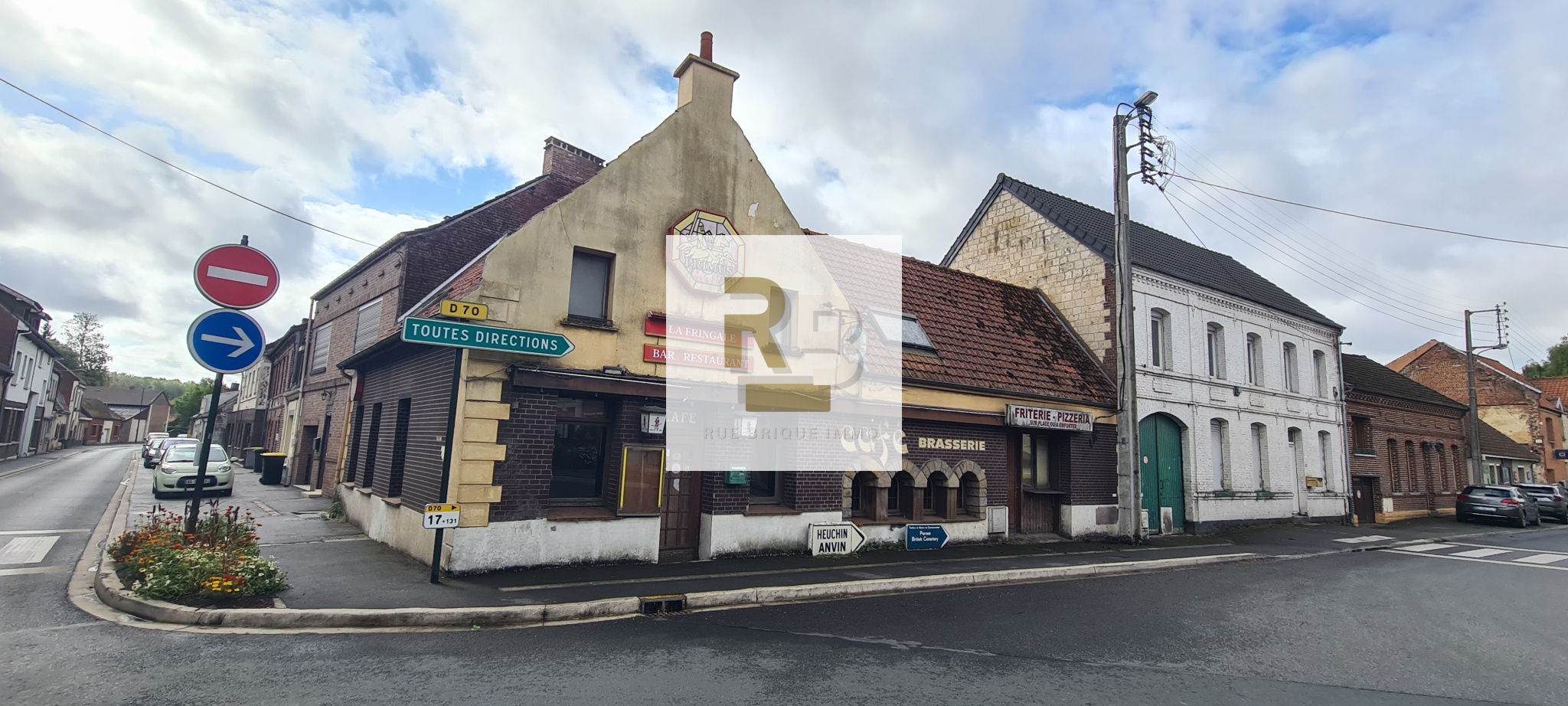 Agence immobilière de Rue' Brique Immo