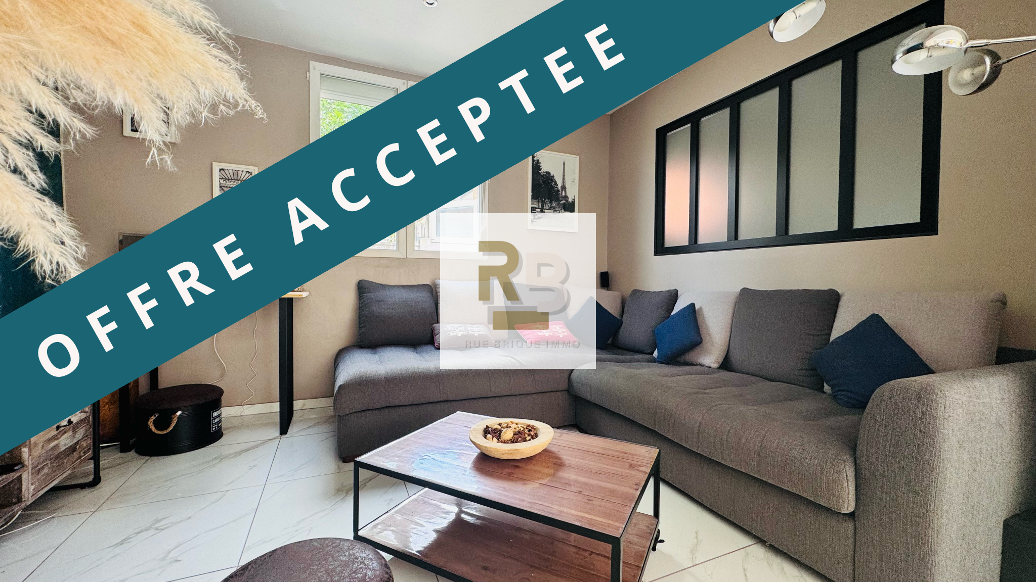 Agence immobilière de Rue' Brique Immo