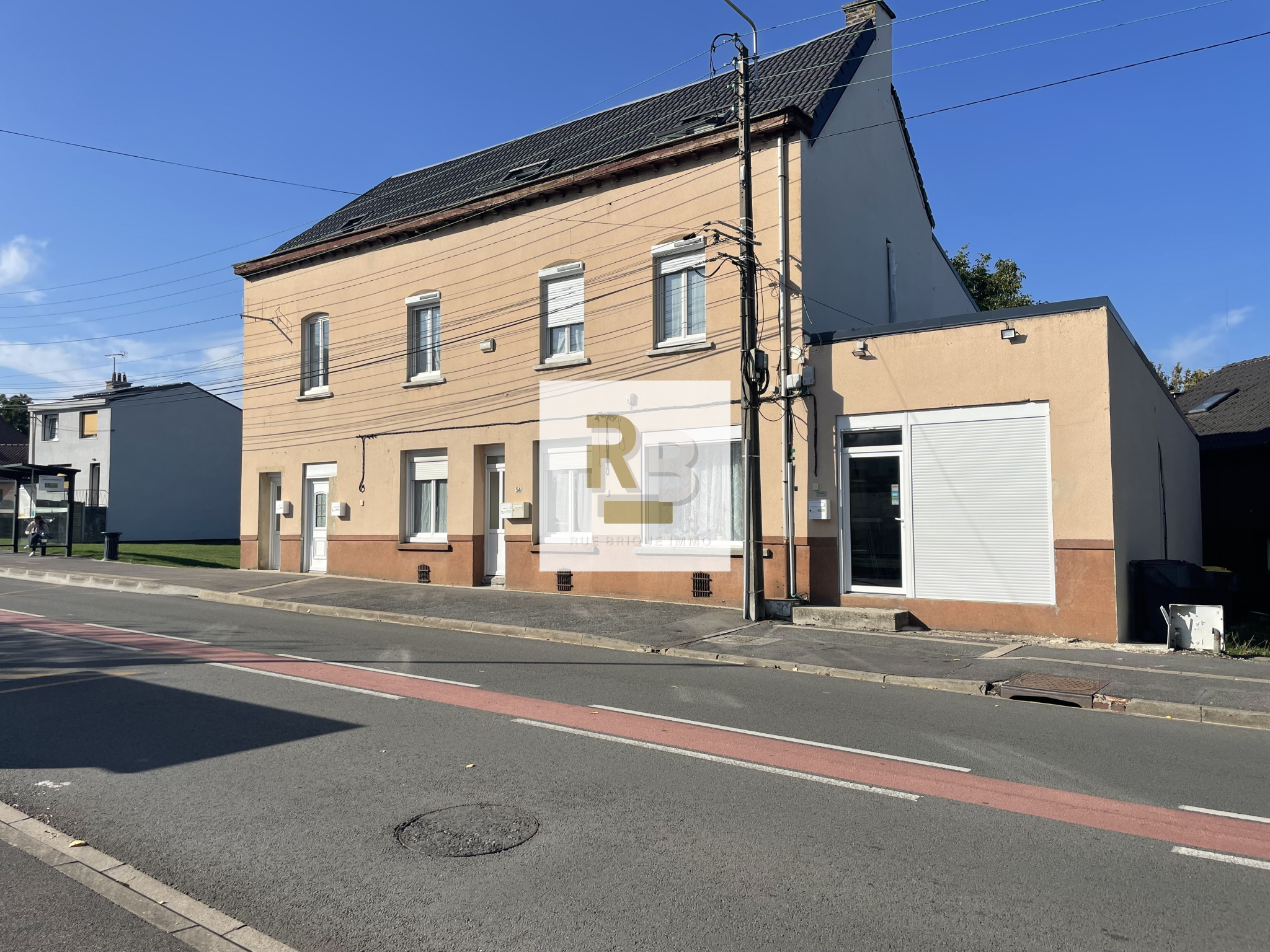 Agence immobilière de Rue' Brique Immo