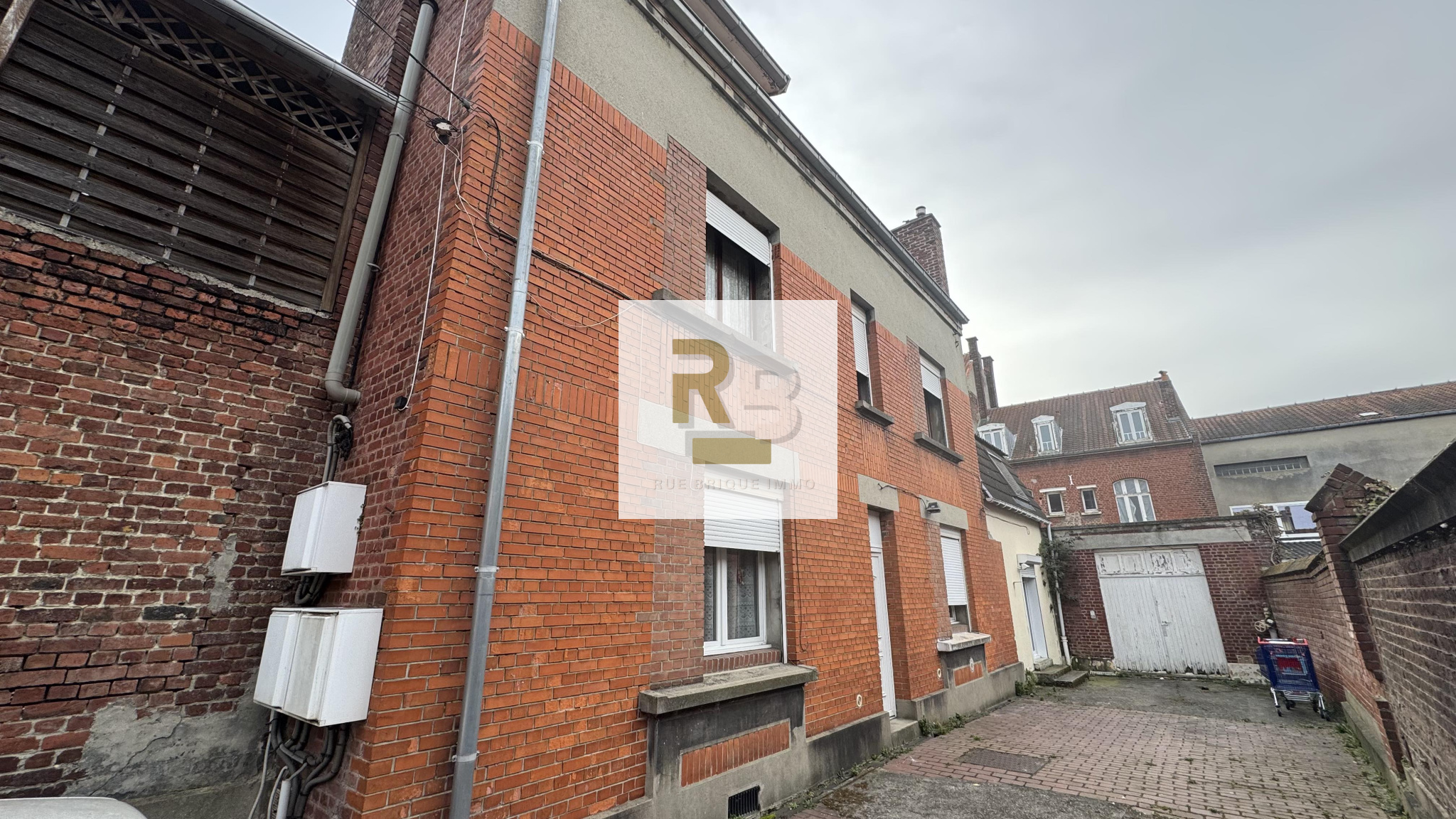 Agence immobilière de Rue' Brique Immo
